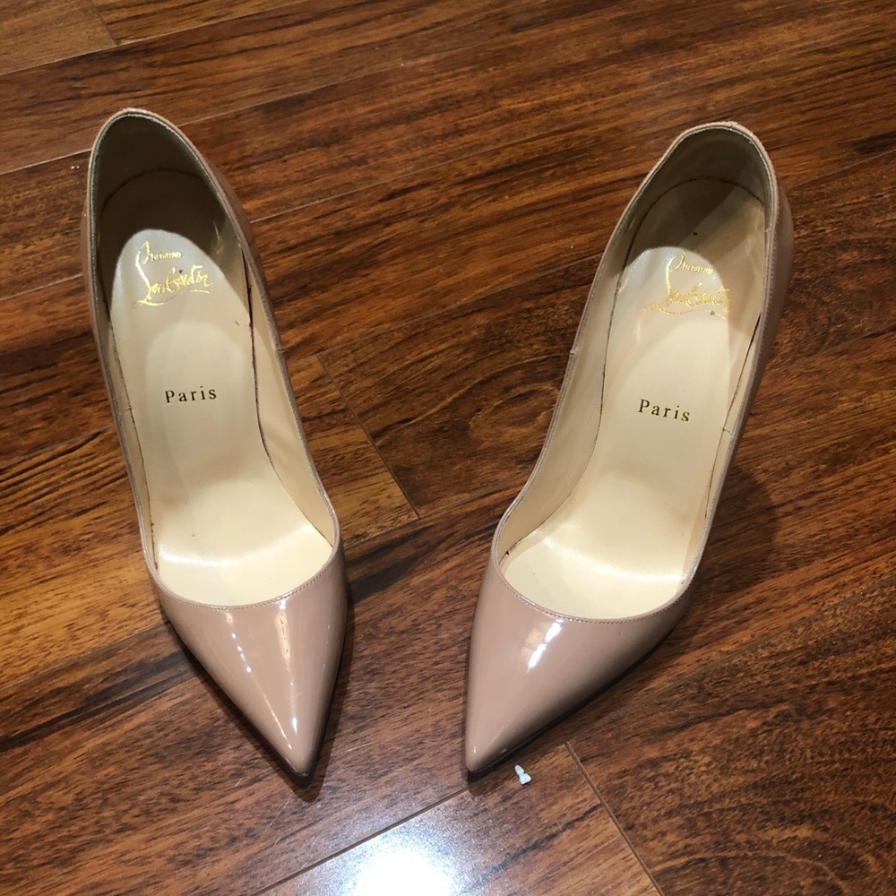 Christian louboutin so Kate